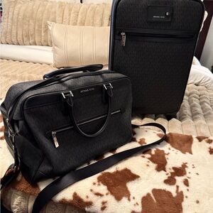 MICHAEL Michael Kors Black Travel Bag